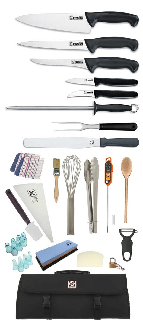 21 Piece Chef Starter Kit - Premium by Club Chef – Club Chef Store