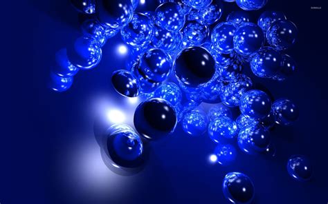 Blue Bubbles Wallpaper - WallpaperSafari