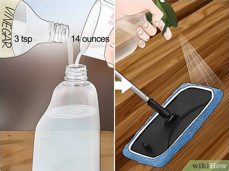 3 Ways to Clean Hardwood Floors with Vinegar - wikiHow