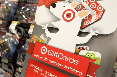 Some Target holiday gift cards were not activated
