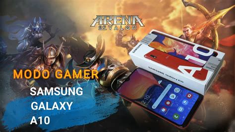 SAMSUNG A10, GAMERS - YouTube