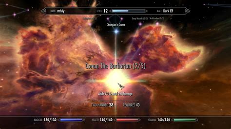 2H Perk Tree Starter damage booster -beta at Skyrim Nexus - Mods and Community