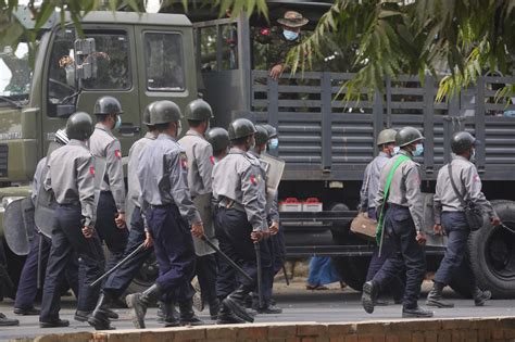 MYANMAR PROTESTS LIVE: Hundreds of thousands continue to defy ban on ...