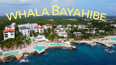 Pool and beach. Hotel Whala Bayahibe (Dominican republic) - YouTube