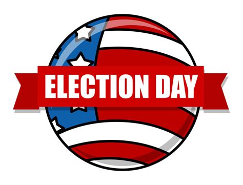 Election Day Vector Illustration Royalty-Free Stock Image - Storyblocks