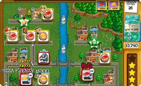 Pizza Frenzy - Free Download Games and Free Time Management Games from Shockwave.com