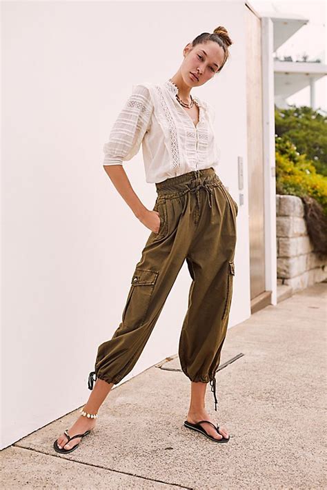 Fly Away Parachute Pant | Parachute pants outfit, Fashion, Cargo pants outfit