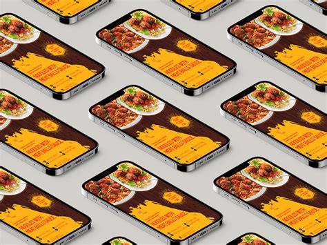 FOOD AD DESIGN :: Behance