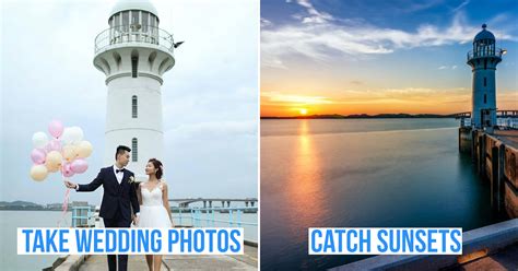 Raffles Marina Lighthouse: Singapore’s Secret Lighthouse In The West That’s Free To The Public