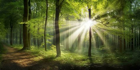 Forest Sunlight Stock Photos, Images and Backgrounds for Free Download