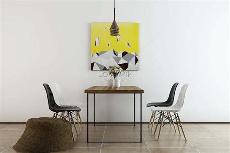 Dining hall design creative image_picture free download 501009299_lovepik.com