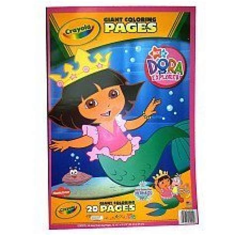 Crayola Giant Coloring Pages, Dora The Explorer - Walmart.com