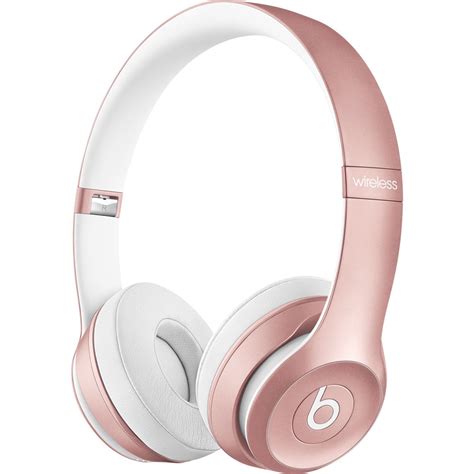 Beats by Dr. Dre Solo2 Wireless On-Ear Headphones MLLG2AM/A B&H