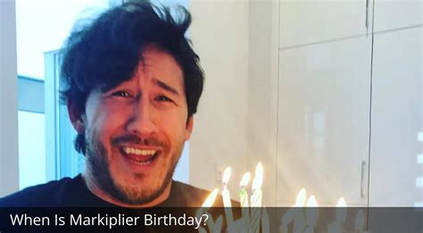 When Is Markiplier Birthday? Who Is His Wife?