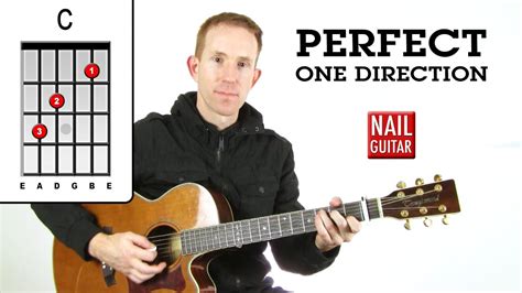 Perfect ★ One Direction ★ Guitar Lesson - Easy How To Play Chords ...