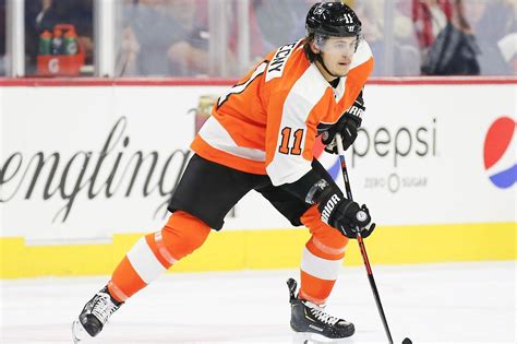 Travis Konecny will play in Saturday’s Flyers-Vegas game