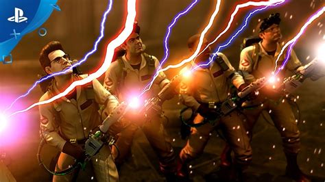 New Ghostbusters: The Video Game Remastered Trailer Unleashed - PlayStation Universe