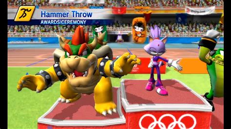 Mario & Sonic at The Olympic Games (Beijing 2008) - Single Match - Athletics - All Field Events ...