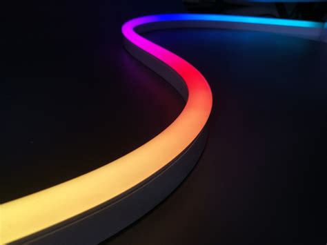 High Performance Dotless Flexible Neon LED Strip Lights LG10S1225 - DERUN LED