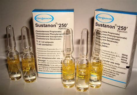 Sustanon 250 cycle - Distinctive Blend of Four Testosterone Esters ...