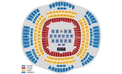 Mercedes Benz Superdome Seating Chart Monster Jam | Brokeasshome.com