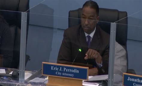 City Attorney Eric Perrodin to run unopposed in upcoming Compton election