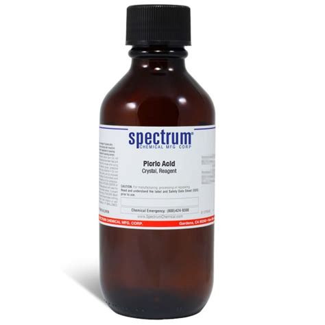 Picric Acid, Crystal, Spectrum™ Chemical | Fisher Scientific