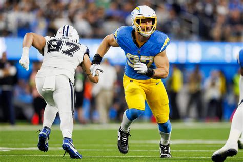 Chargers, Joey Bosa agree to restructured contract: Source - The Athletic