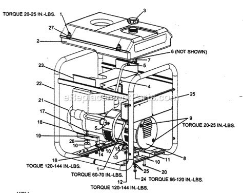 Craftsman Generator | 919679501 | eReplacementParts.com