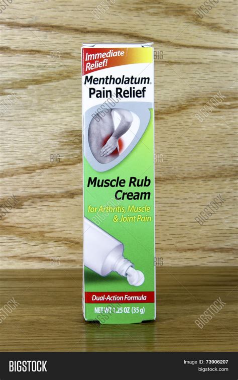 Mentholatum Muscle Rub Image & Photo (Free Trial) | Bigstock