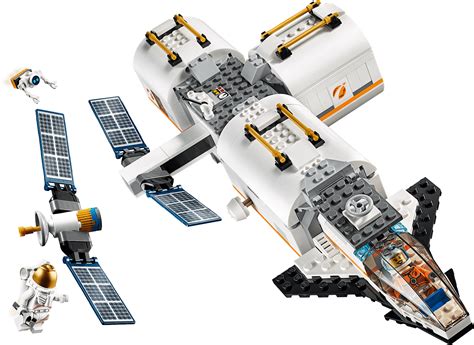 Buy LEGO City Space Lunar Space Station 60227 Building Set with Toy ...