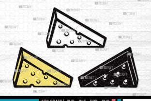 Cheese SVG Cut File | Cheese Slice Svg | Graphic by Pixel Elites ...