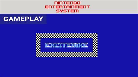 Excitebike (NES) - Gameplay Clip [HD] | RetroGameUp - YouTube