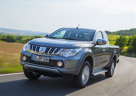 2015 Mitsubishi L200 Club Cab Specs & Photos - autoevolution