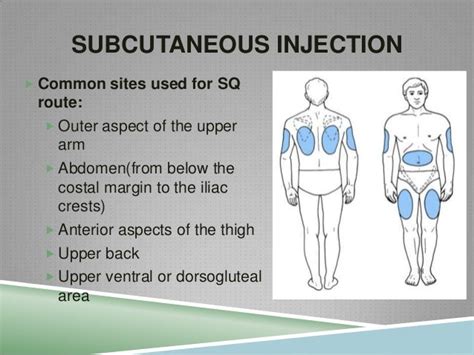 Injection Technique