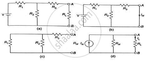 State Norton’S Theorem and Draw the Norton’S Equivalent Circuit ...