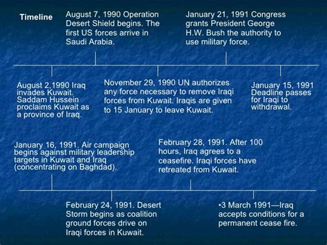 The Gulf War