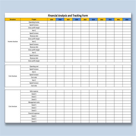 Templates For Excel 2010