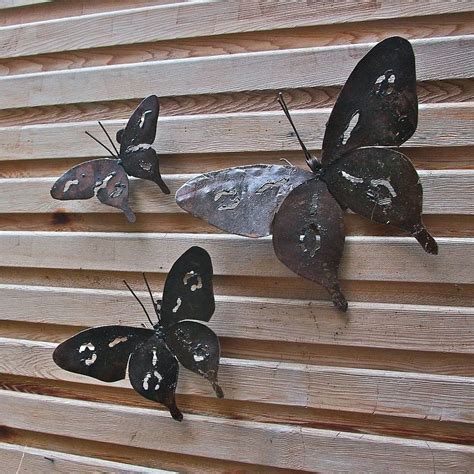 Top 15 of Large Metal Butterfly Wall Art