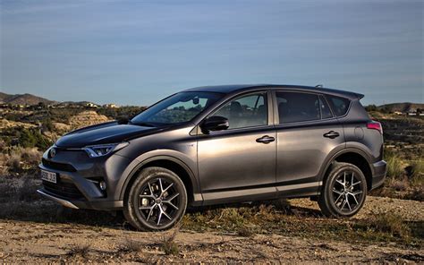 Download wallpapers Toyota RAV4, Hybrid, 2017, Crossover, gray RAV4 ...