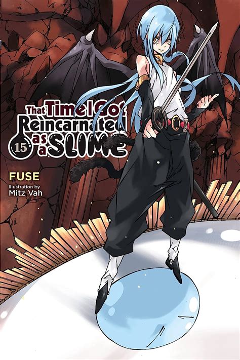 Amazon.com: That Time I Got Reincarnated as a Slime, Vol. 15 (light novel) (Volume 15) (That ...