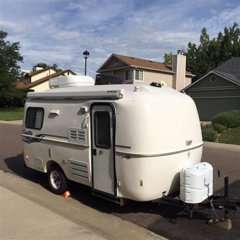 SOLD - 2003 17' Casita Spirit Deluxe - $11,500 - Littleton, CO | Fiberglass RV's For Sale