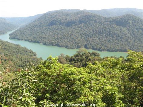 Sharavathi River Valley View | Western Ghats | Karnataka Tourism