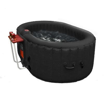 Aleko Outdoor Portable Inflatable Hot Tub Spa 100 Jets With Cover : Target