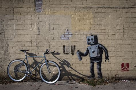 PHOTOS: 25 Of Banksy's Most Clever Works | Business Insider