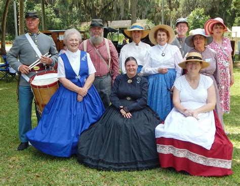 Florida history comes to life in event at Wildwood's Baker House ...