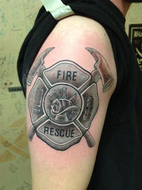 Latest Trends In Simple Firefighter Tattoos To Elevate Your Style