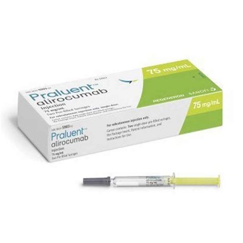 Praluent (alirocumab) 75 mg - Name Patient Medical Supply ...