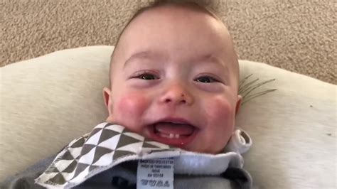 Baby Ryan "Sings" Thunderstruck : r/babies