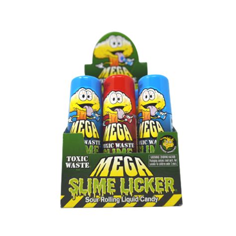 Candy Dynamic Mega Slime Licker 12pc | Dulcelandia Candy Stores